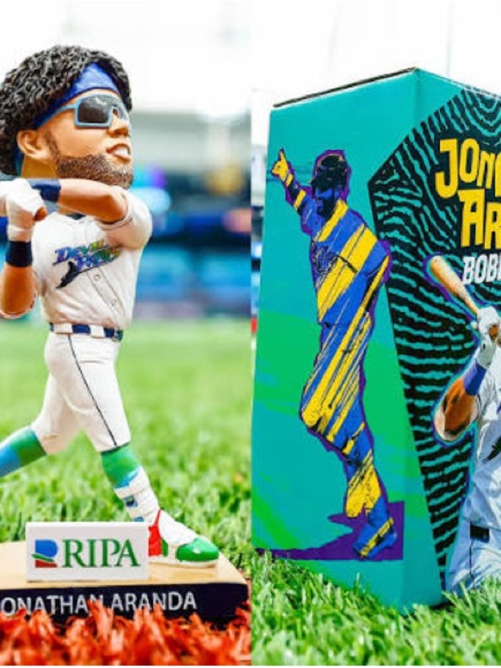 Jonathan Aranda Collectible Bobblehead 5-16-26 SGA new in box